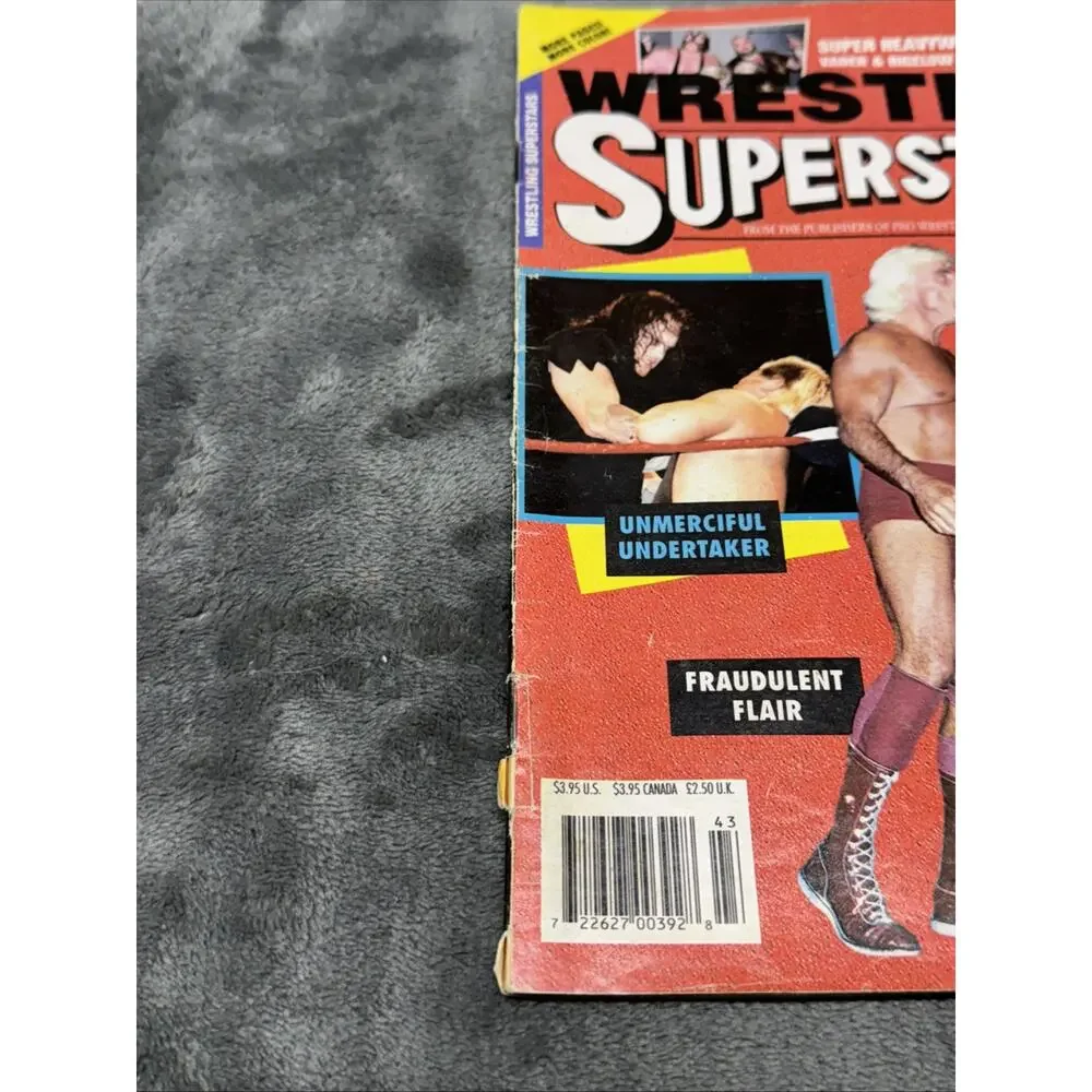 WRESTLING SUPERSTARS‎  FALL 1994 - RIC FLAIR / CACTUS JACK / DOINK THE CLOWN